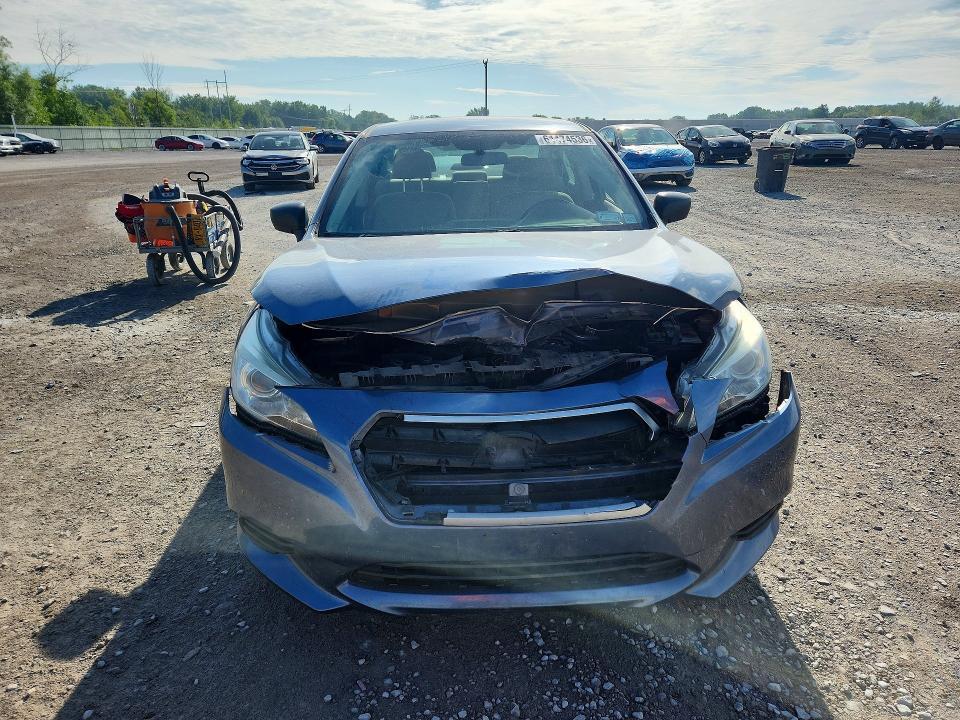 2016 SUBARU LEGACY 2.5I — Фото 5 из 12