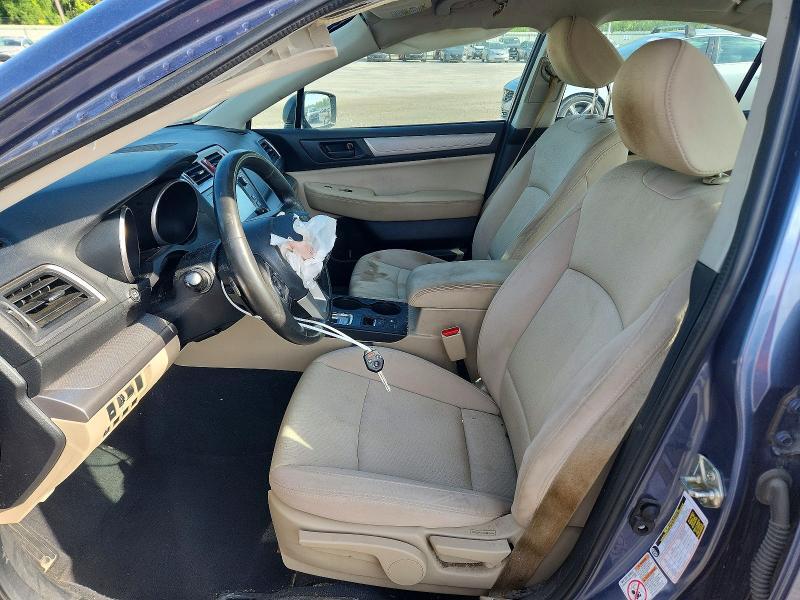 2016 SUBARU LEGACY 2.5I — Фото 7 из 12