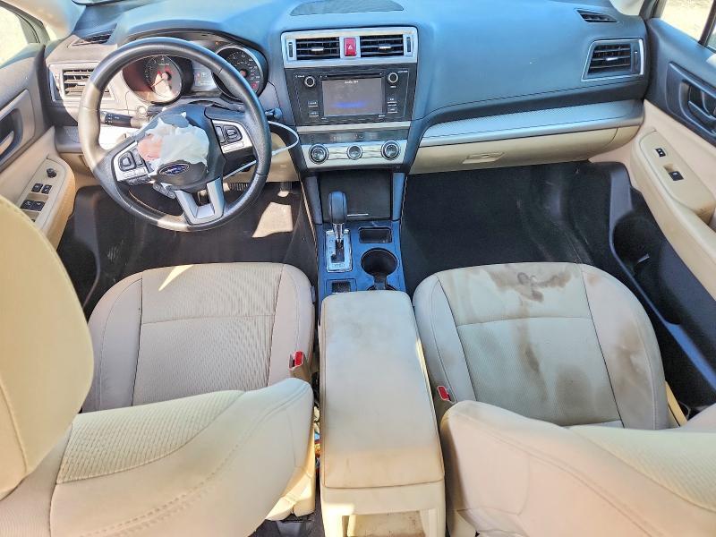 2016 SUBARU LEGACY 2.5I — Фото 8 из 12