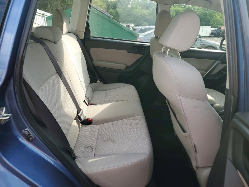 2016 SUBARU FORESTER 2.5I — Фото 11 из 13