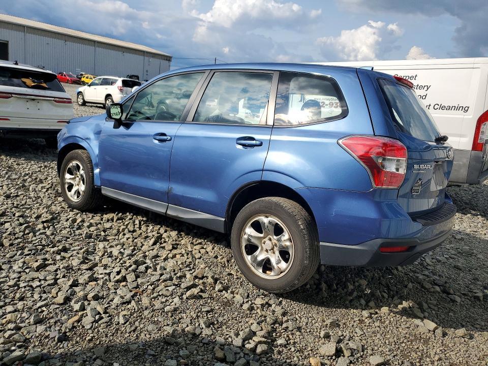 2016 SUBARU FORESTER 2.5I — Фото 2 из 13