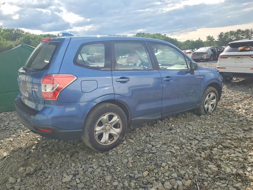 2016 SUBARU FORESTER 2.5I — Фото 3 из 13