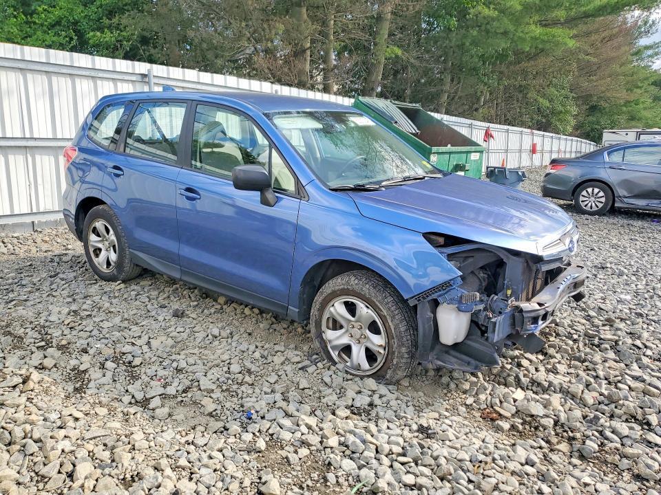2016 SUBARU FORESTER 2.5I — Фото 4 из 13