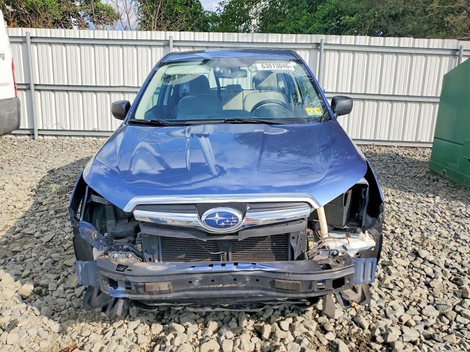 2016 SUBARU FORESTER 2.5I — Фото 5 из 13