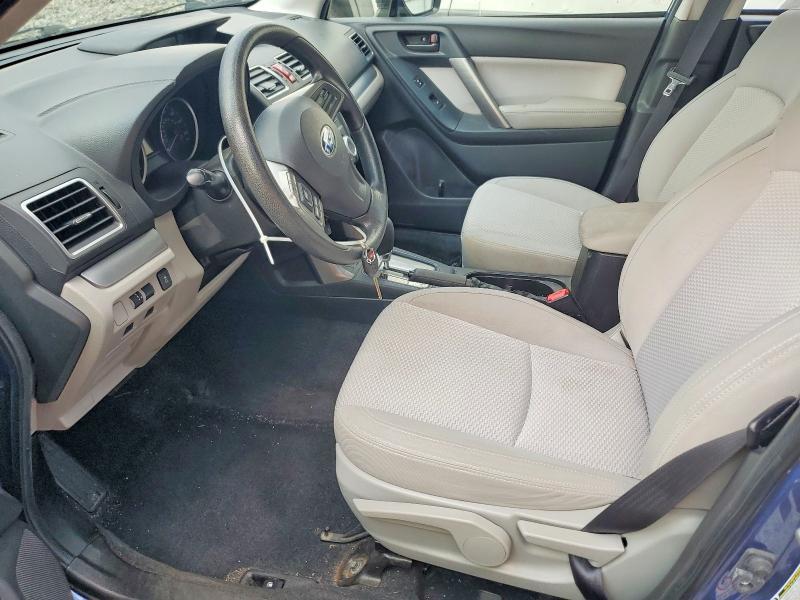 2016 SUBARU FORESTER 2.5I — Фото 7 из 13