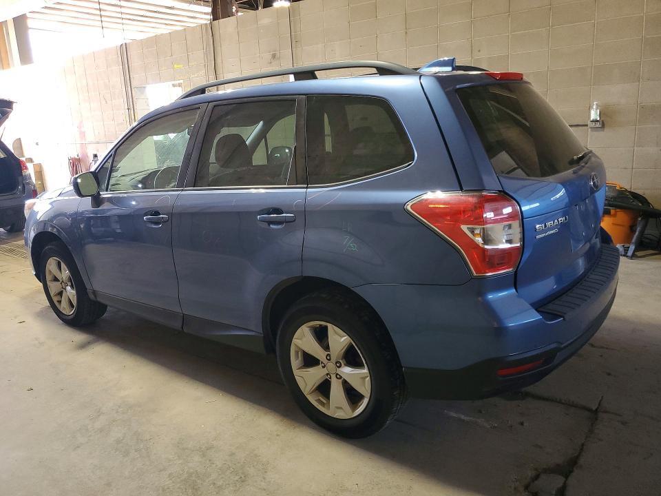 2016 SUBARU FORESTER 2.5I PREMIUM — Фото 2 из 13