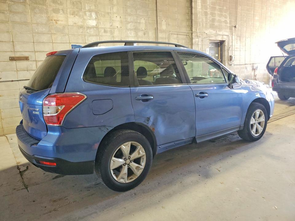 2016 SUBARU FORESTER 2.5I PREMIUM — Фото 3 из 13