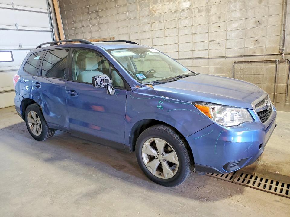 2016 SUBARU FORESTER 2.5I PREMIUM — Фото 4 из 13