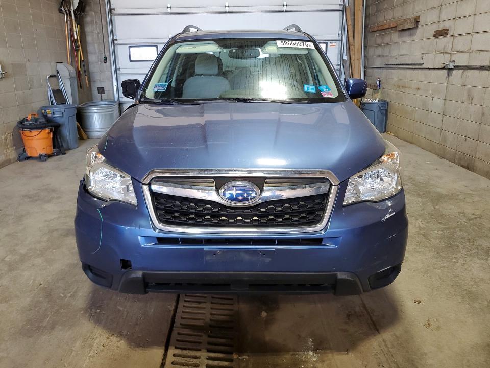 2016 SUBARU FORESTER 2.5I PREMIUM — Фото 5 из 13