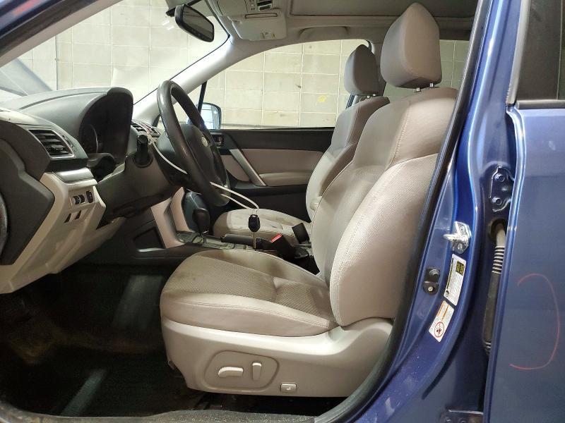 2016 SUBARU FORESTER 2.5I PREMIUM — Фото 7 из 13