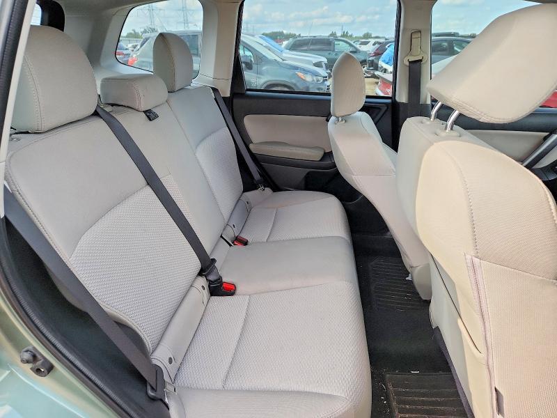 2016 SUBARU FORESTER 2.5I — Фото 11 из 13