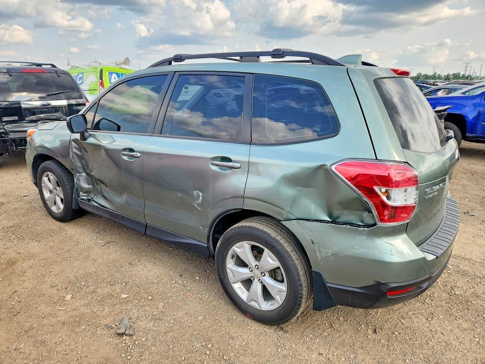 2016 SUBARU FORESTER 2.5I — Фото 2 из 13