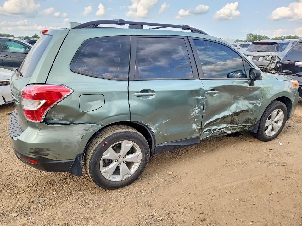 2016 SUBARU FORESTER 2.5I — Фото 3 из 13