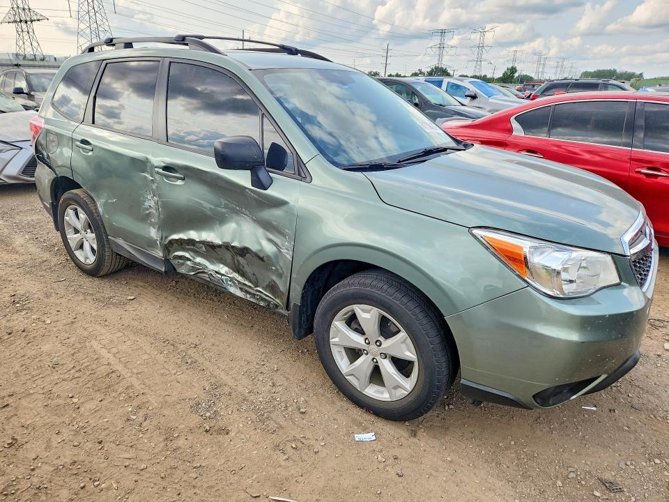 2016 SUBARU FORESTER 2.5I — Фото 4 из 13