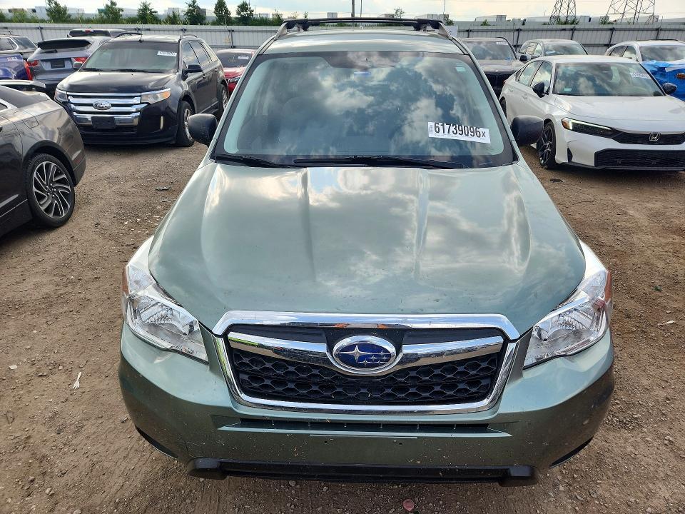 2016 SUBARU FORESTER 2.5I — Фото 5 из 13