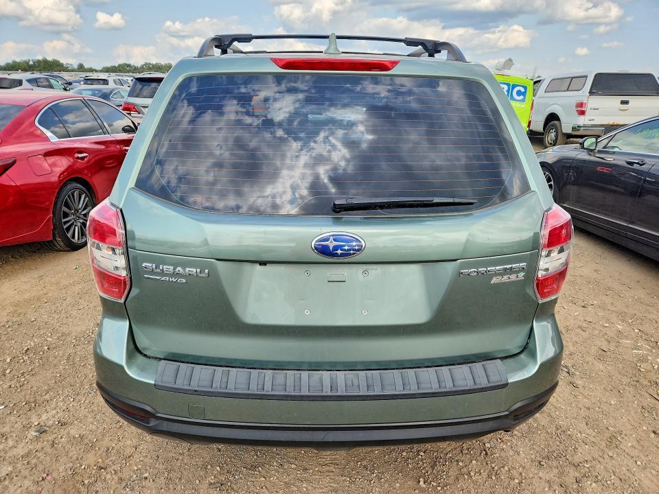 2016 SUBARU FORESTER 2.5I — Фото 6 из 13