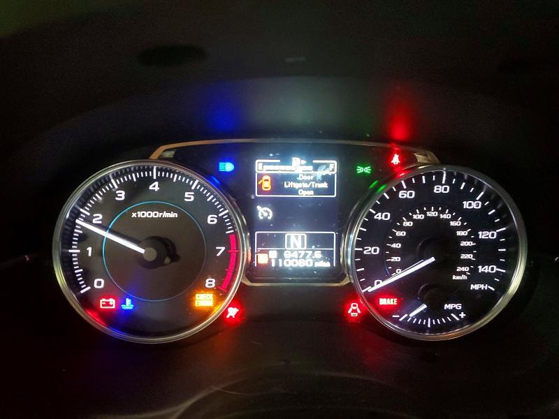 2016 SUBARU CROSSTREK LIMITED — Фото 9 из 12
