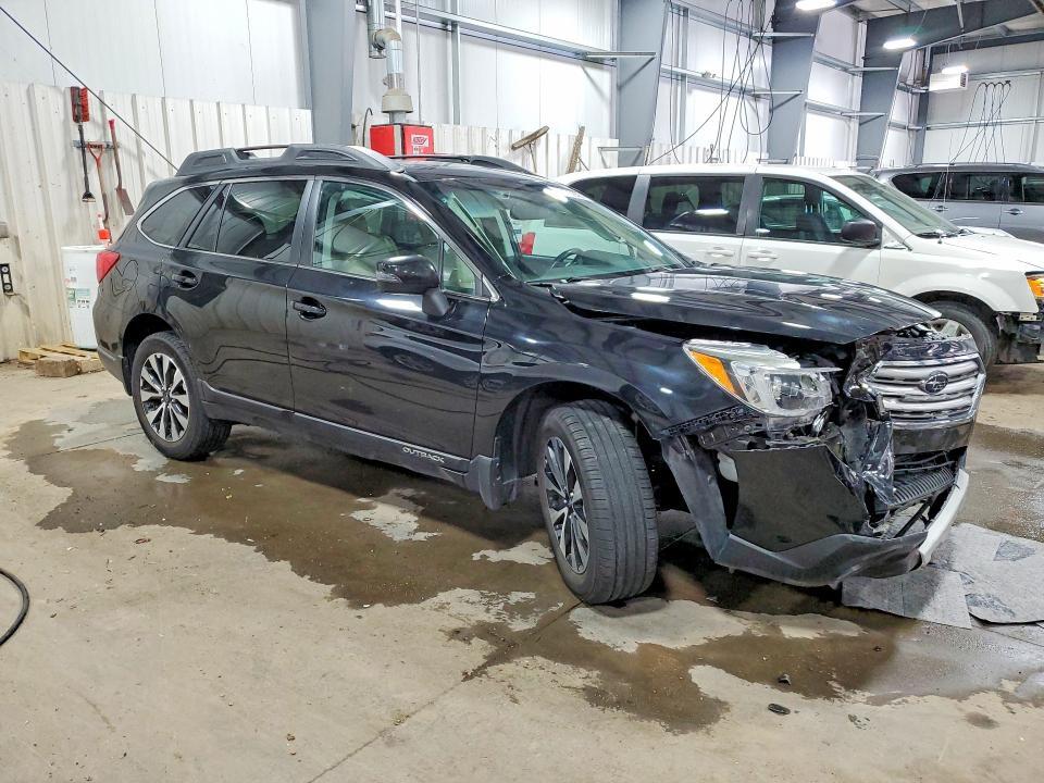 2016 SUBARU OUTBACK 3.6R LIMITED — Фото 4 из 13