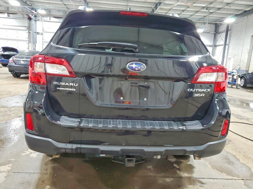 2016 SUBARU OUTBACK 3.6R LIMITED — Фото 6 из 13