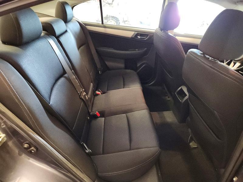 2016 SUBARU LEGACY 2.5I PREMIUM — Фото 10 из 12