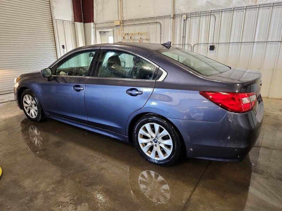 2016 SUBARU LEGACY 2.5I PREMIUM — Фото 2 из 12