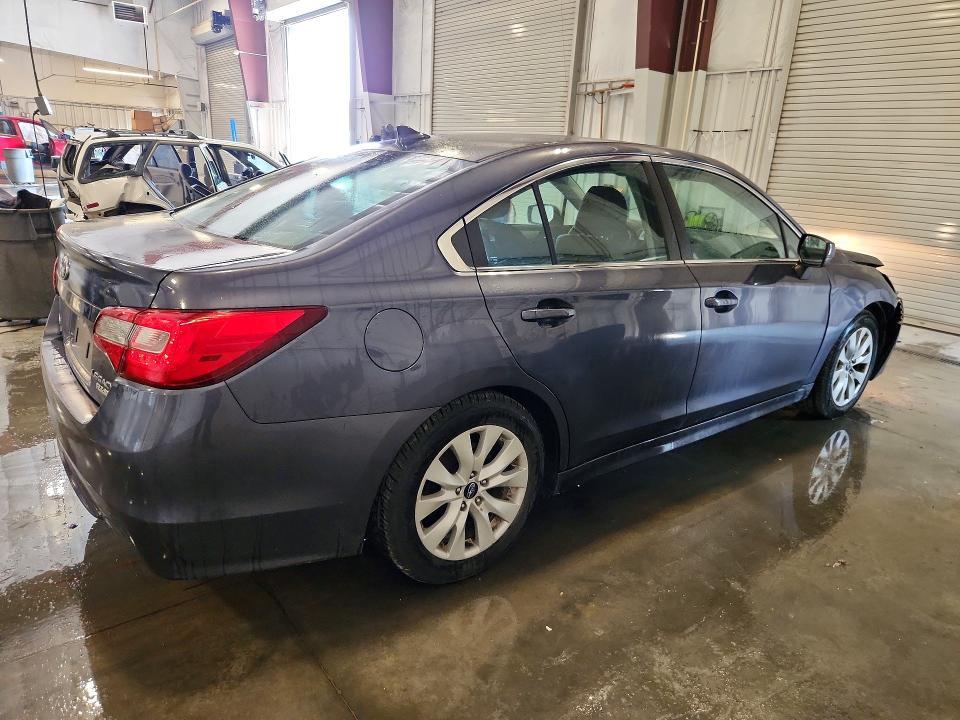 2016 SUBARU LEGACY 2.5I PREMIUM — Фото 3 из 12