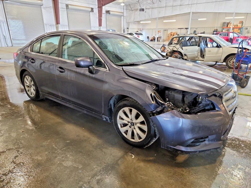 2016 SUBARU LEGACY 2.5I PREMIUM — Фото 4 из 12