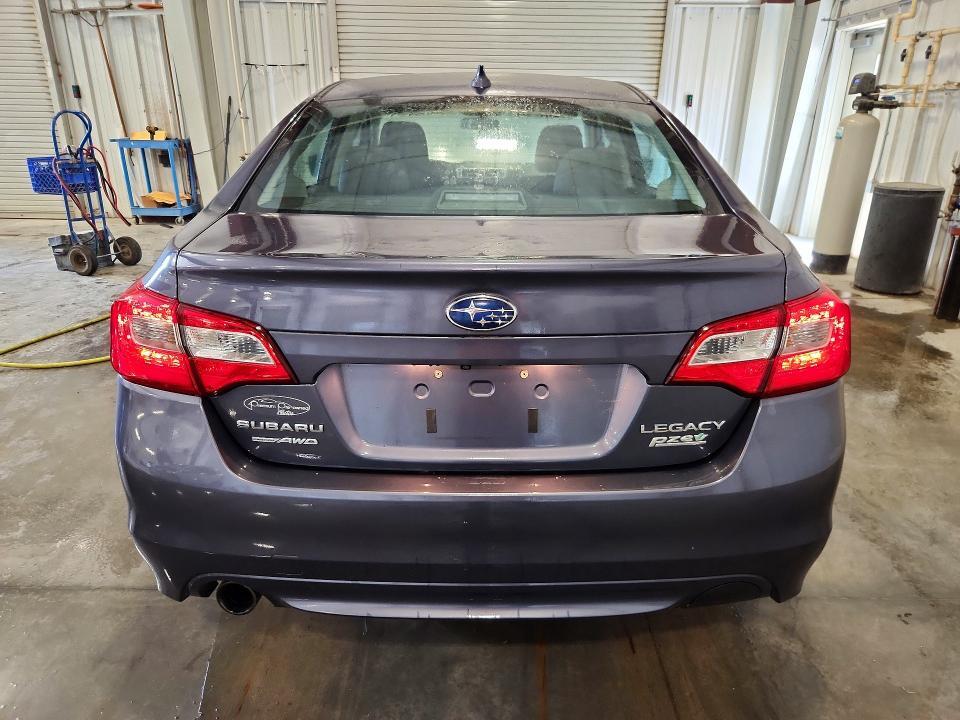 2016 SUBARU LEGACY 2.5I PREMIUM — Фото 6 из 12