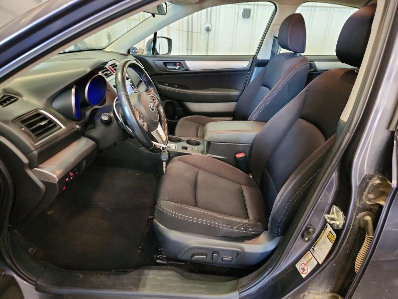 2016 SUBARU LEGACY 2.5I PREMIUM — Фото 7 из 12