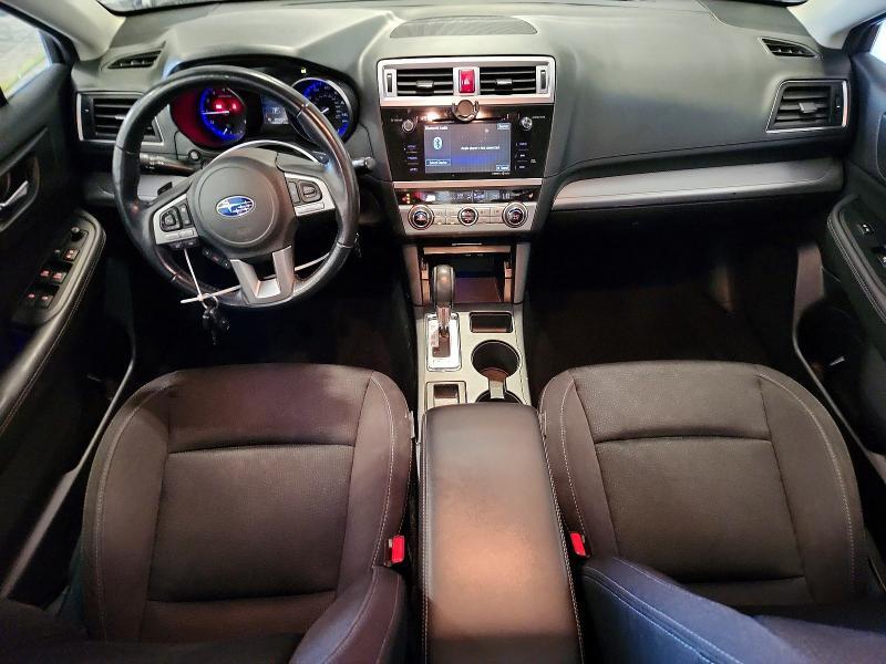 2016 SUBARU LEGACY 2.5I PREMIUM — Фото 8 из 12