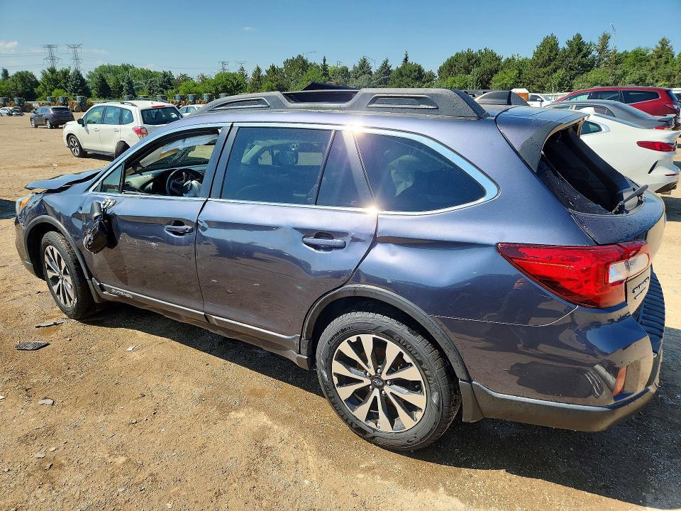2016 SUBARU OUTBACK 2.5I LIMITED — Фото 2 из 13