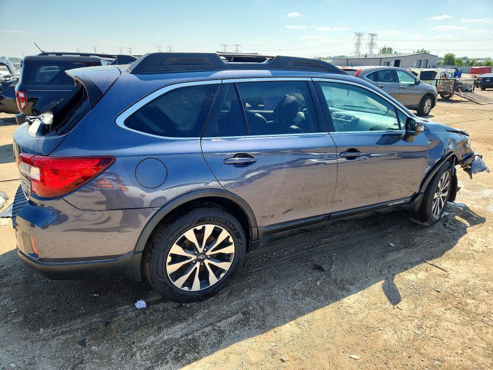 2016 SUBARU OUTBACK 2.5I LIMITED — Фото 3 из 13