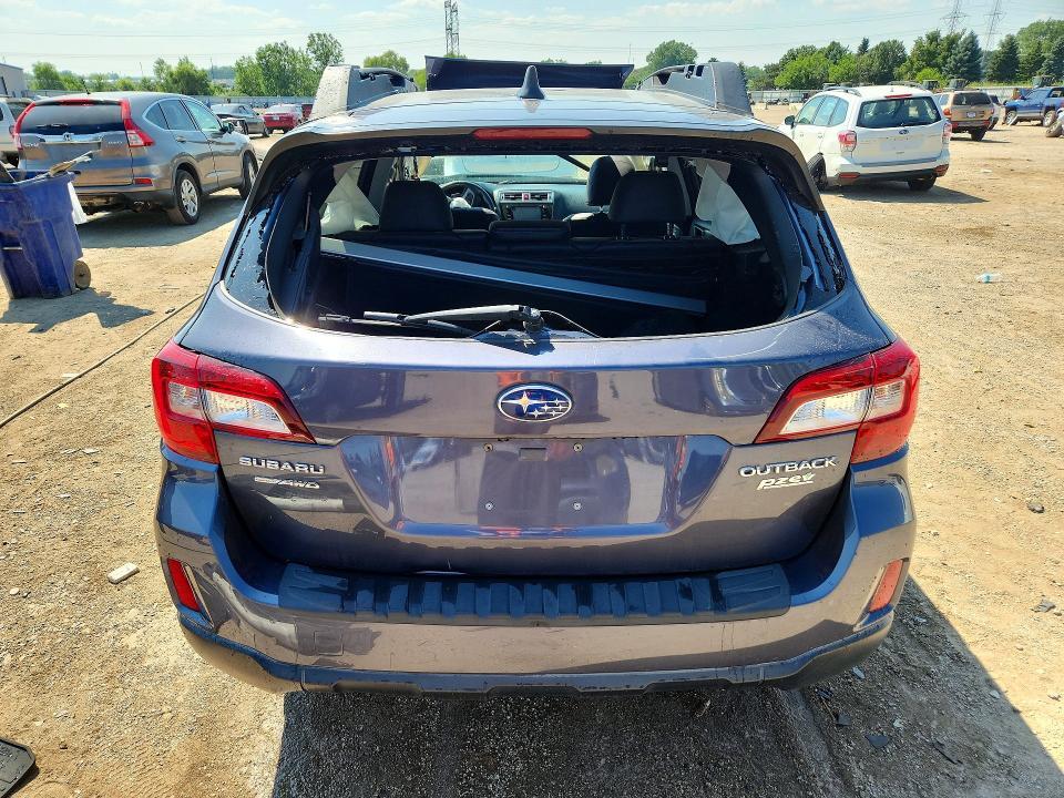 2016 SUBARU OUTBACK 2.5I LIMITED — Фото 6 из 13