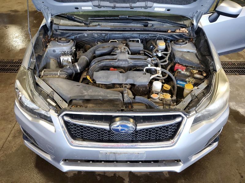 2016 SUBARU IMPREZA PREMIUM — Фото 12 из 13