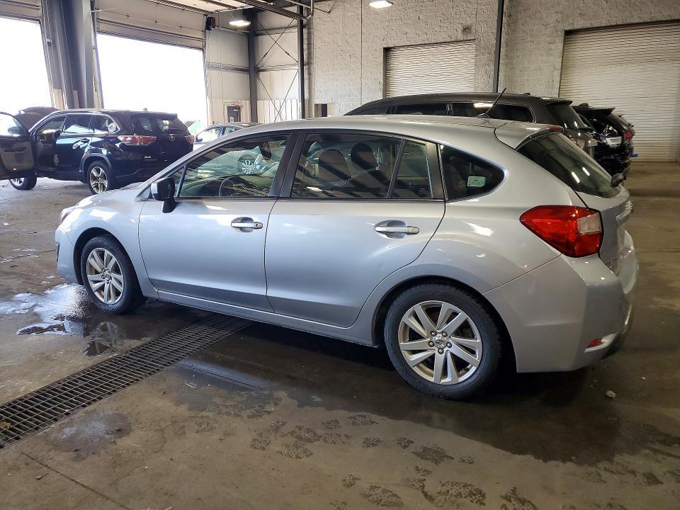 2016 SUBARU IMPREZA PREMIUM — Фото 2 из 13