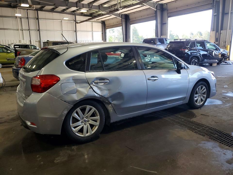 2016 SUBARU IMPREZA PREMIUM — Фото 3 из 13
