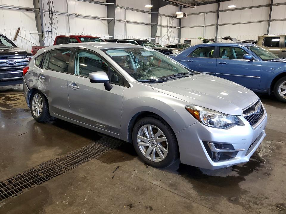 2016 SUBARU IMPREZA PREMIUM — Фото 4 из 13
