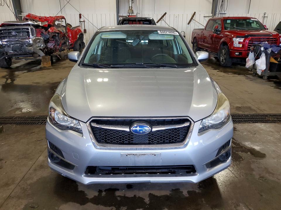2016 SUBARU IMPREZA PREMIUM — Фото 5 из 13