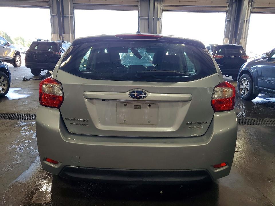 2016 SUBARU IMPREZA PREMIUM — Фото 6 из 13