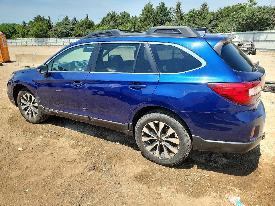 4S4BSBLC5G3264792 2016 SUBARU OUTBACK photo no. 2