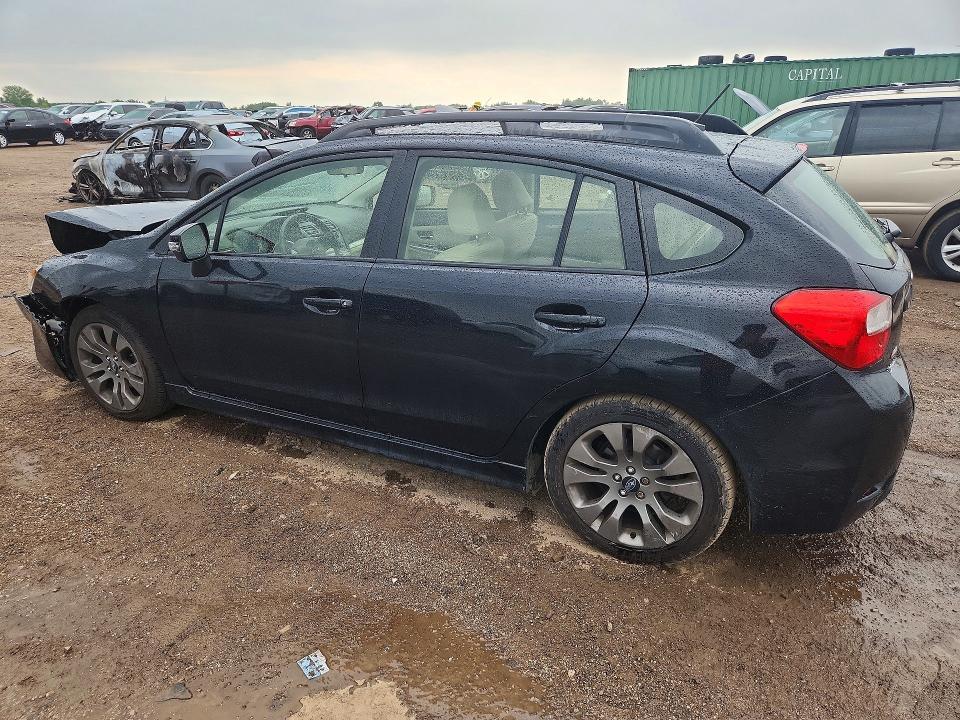 2016 SUBARU IMPREZA SPORT PREMIUM — Фото 2 из 12