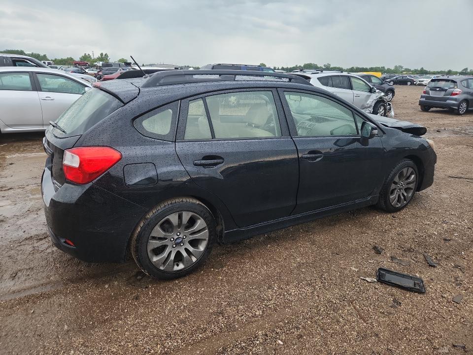 2016 SUBARU IMPREZA SPORT PREMIUM — Фото 3 из 12