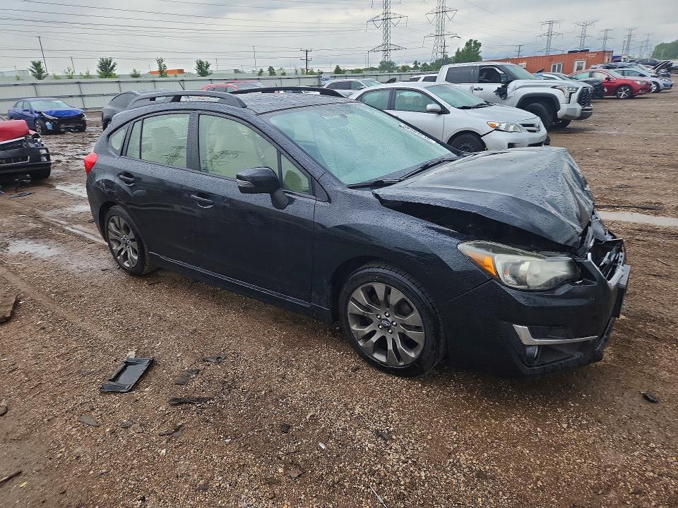 2016 SUBARU IMPREZA SPORT PREMIUM — Фото 4 из 12