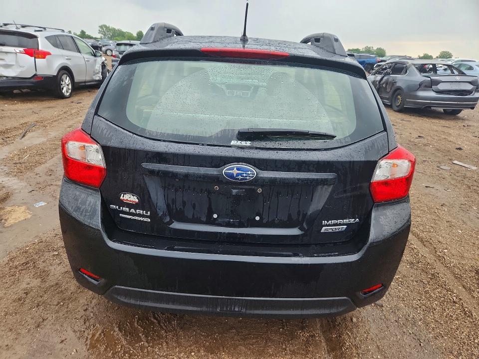 2016 SUBARU IMPREZA SPORT PREMIUM — Фото 6 из 12