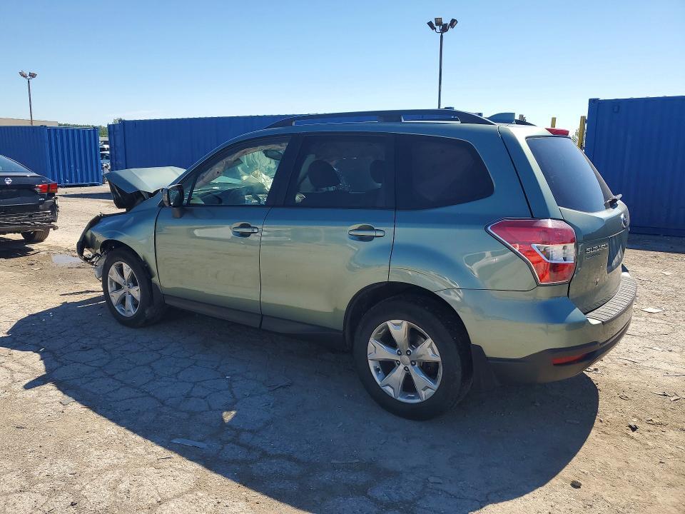 2016 SUBARU FORESTER 2.5I PREMIUM — Фото 2 из 14