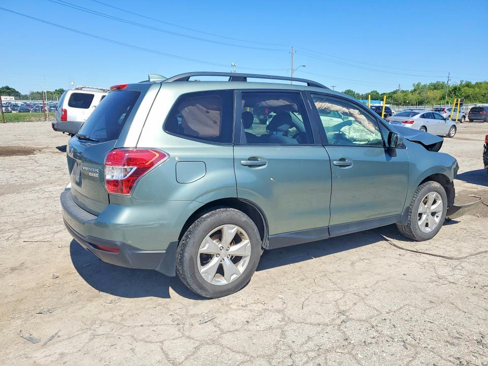 2016 SUBARU FORESTER 2.5I PREMIUM — Фото 3 из 14