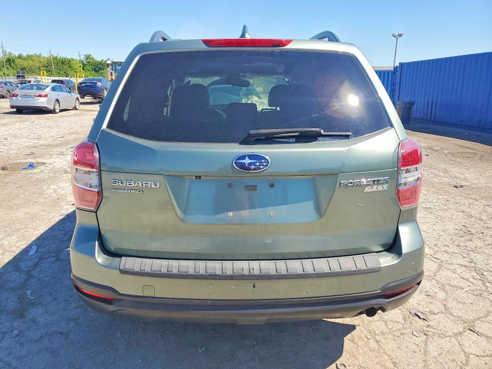2016 SUBARU FORESTER 2.5I PREMIUM — Фото 6 из 14