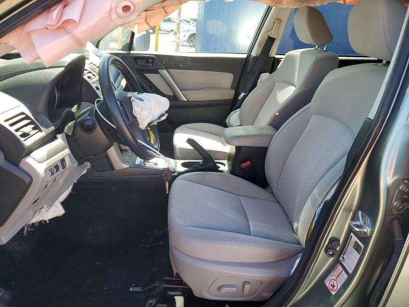 2016 SUBARU FORESTER 2.5I PREMIUM — Фото 7 из 14