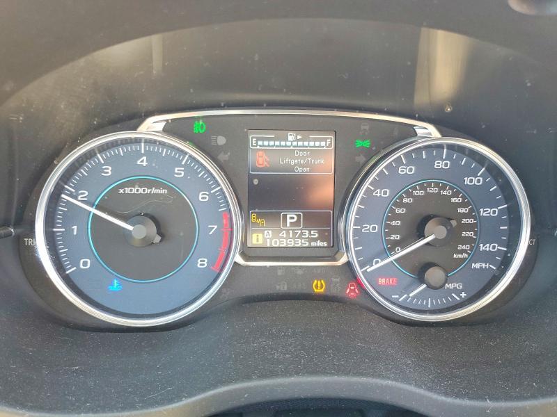 2016 SUBARU CROSSTREK LIMITED — Фото 9 из 12