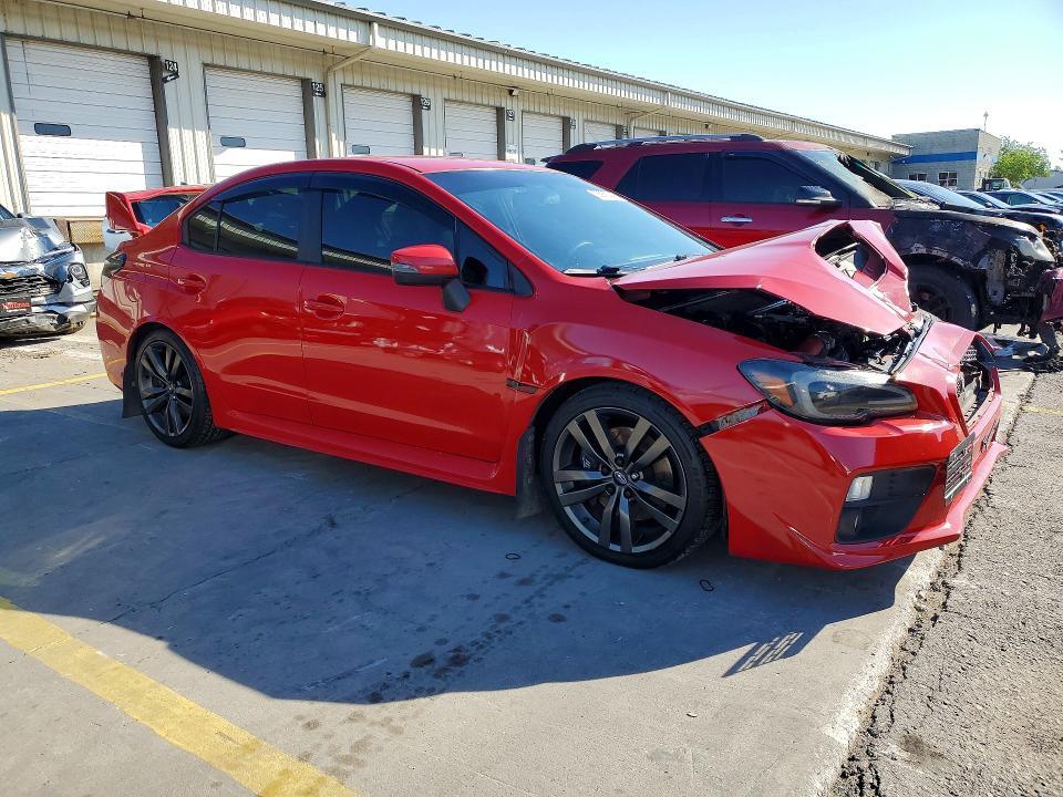 2016 SUBARU WRX STI — Фото 4 из 13